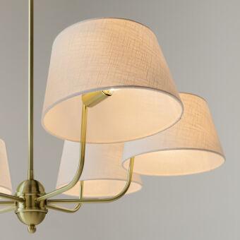 Люстра на штанге Maytoni MOD360PL-06BS