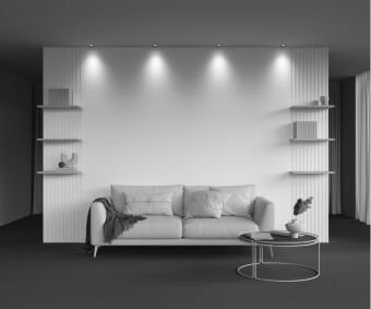 Встраиваемый светильник Maytoni Technical DL058-12W4K-B