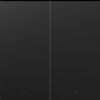 Клавиша 2-я с подсветкой, матовый карбон, серия A07