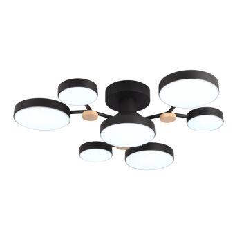 Накладная люстра LED4U L3201-700 BK