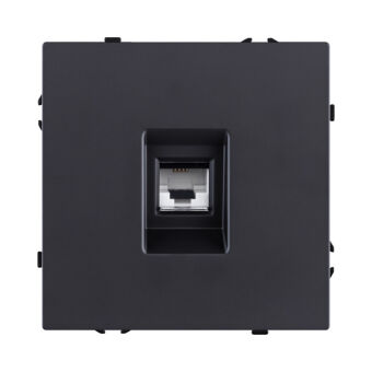 Розетка KOLLINGER EC-019BK