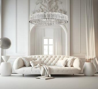 Подвесная люстра Fluorite FL1068-8P