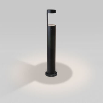 Садово-парковый светильник Elektrostandard 1640 TECHNO LED Nimbus Чёрный (35126/F)