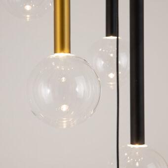 Каскадная люстра Maytoni MOD383PL-L40BBS3K