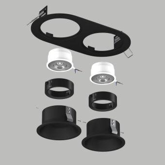 Встраиваемый светильник Lightstar D6570707BMOD