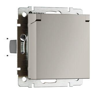 Розетка Werkel W1271204 дымчатый