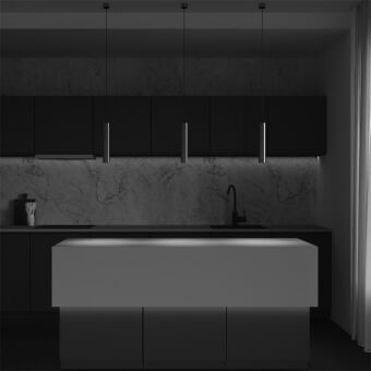 Подвесной светильник Maytoni Technical P072PL-L12W4K-BS