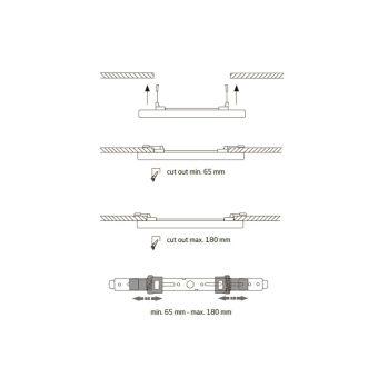 Встраиваемый светильник Nowodvorski 11357