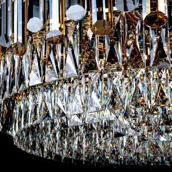 Подвесная люстра MODELUX ML.9006.16 GD-BR