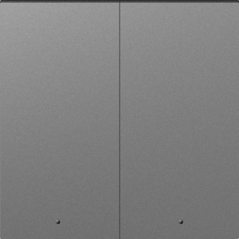 Клавиша 2-я с подсветкой, сталь, серия A07