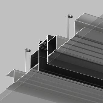Шинопровод Denkirs TR2013-BK