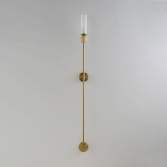 Бра Crystal Lux SIMPLY AP1.2 BRASS