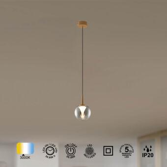 Подвесной светильник Mantra 9076