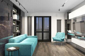 Светильник на шине Denkirs DK8008-BK