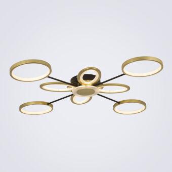 Накладная люстра LED4U L3105-8