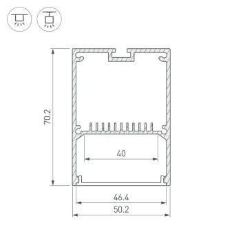Профиль Arlight 031669