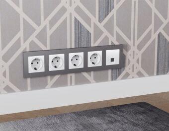 Розетка Ambrella Volt MA112005