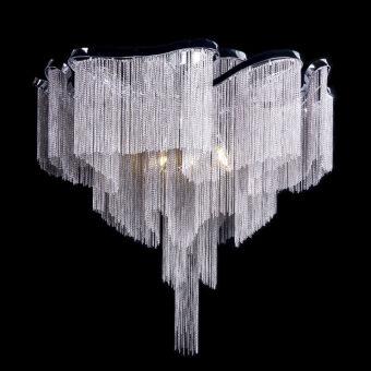 Накладная люстра LOFT IT 10208/800C Smoke