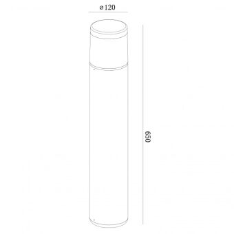 Садово-парковый светильник Mantra 8108
