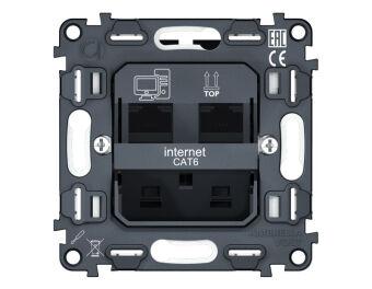 Розетка Ambrella Volt VM189