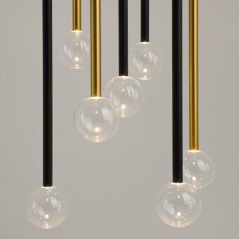 Каскадная люстра Maytoni MOD383PL-L20BBS3K