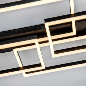 Накладная люстра LED4U L11046-4 BK