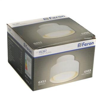 Накладной светильник Feron 48407