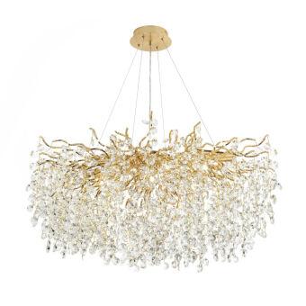 Подвесная люстра MODELUX MS.2108.1000 GD