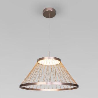 Подвесной светильник Eurosvet 40017/1 LED коричневый