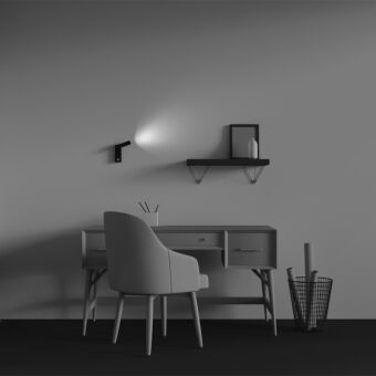 Бра Maytoni Technical C077WL-L3B3K