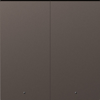 Клавиша 2-я с подсветкой, мокко, серия A07