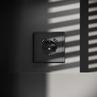 Розетка VOLTUM VLS040407