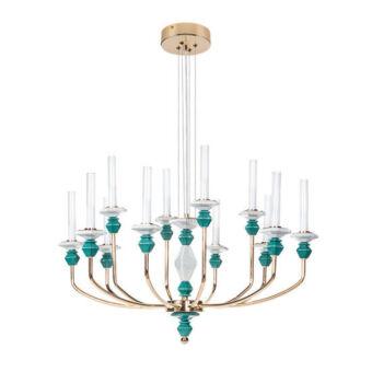 Подвесная люстра Divinare 4947/01 SP-12