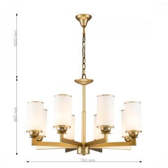 Подвесная люстра Favourite 2621-8P