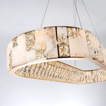 Подвесная люстра MODELUX ML.6988.1000P GD