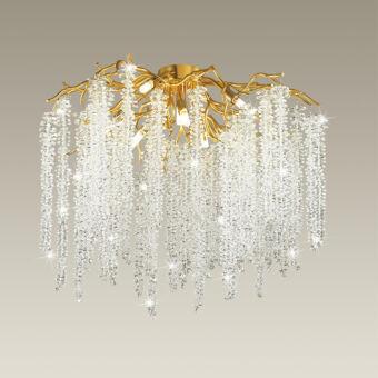 Накладная люстра Odeon Light 5005/8C