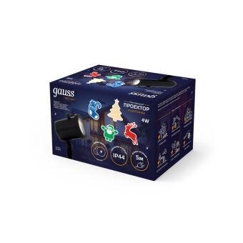 LED проектор Gauss HL093