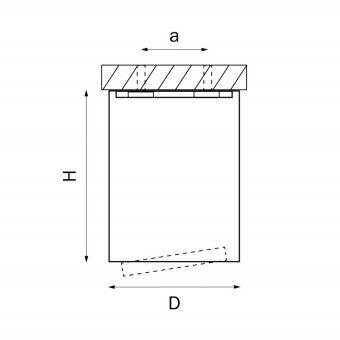 Накладной светильник Lightstar 052007
