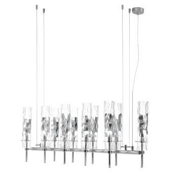 Подвесная люстра Crystal Lux PRIMAVERA SP10 CHROME