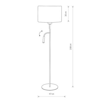 Торшер Nowodvorski 9074