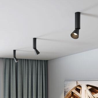 Спот Elektrostandard 25107/LED черный