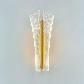 Бра LED4U L6330-01 GD