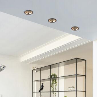 Встраиваемый светильник Crystal Lux CLT 081C BL-GO