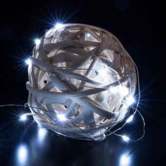 Светодиодная нить Eurosvet 400-006 белый 3м IP20