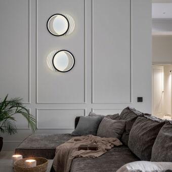 Бра LED4U L7320-2 BK