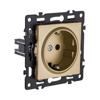 Розетка KOLLINGER AS-014GD