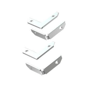 Соединитель для шинопровода Denkirs TR2027-AL