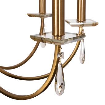 Подвесная люстра Freya FR1006PL-08G