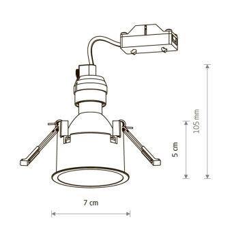 Встраиваемый светильник Nowodvorski 10788
