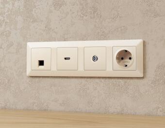 Розетка Ambrella Volt MA333005